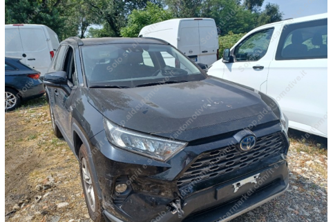2019 Toyota RAV 4, Benzinas / Elektra